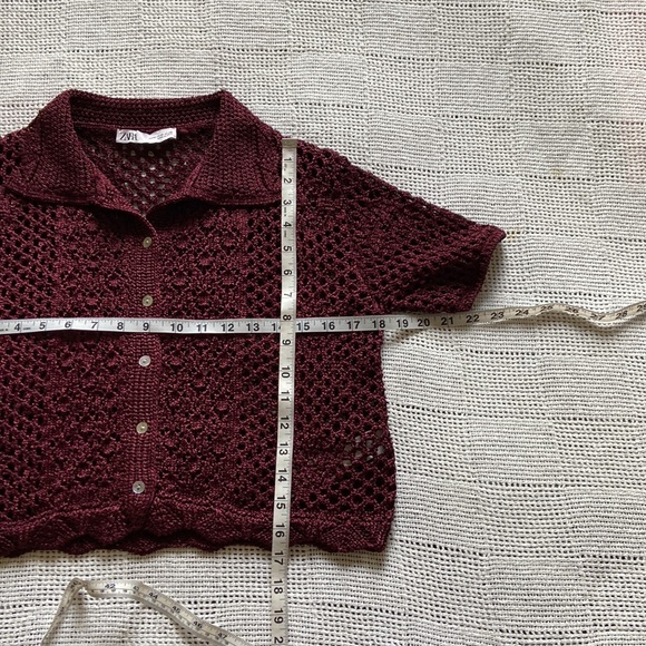 Zara Sweaters Zara Cropped Shrug Size Medium Poshmark